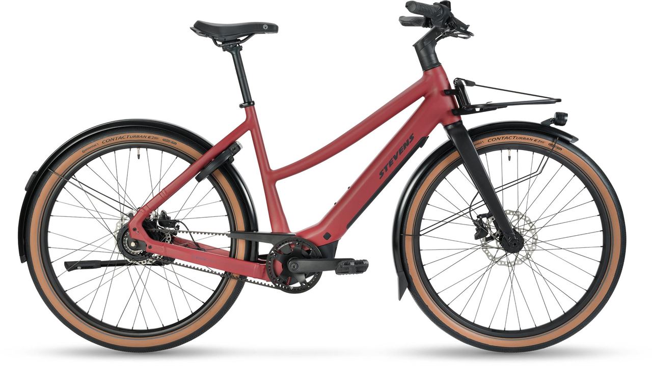 Cross E-Simeto LT 25 L Bordeaux Red